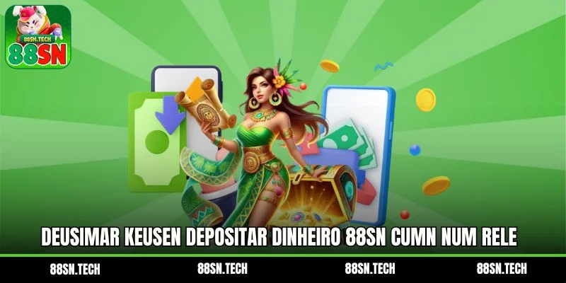 Deusimar keusen Depositar dinheiro 88SN cumn num rele Deusimar keusen Depositar dinheiro 88SN cumn num rele