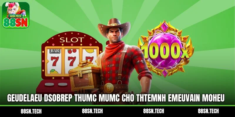 Geudelaeu Dsobrep thumc mumc cho thtemnh emeuvain moheu