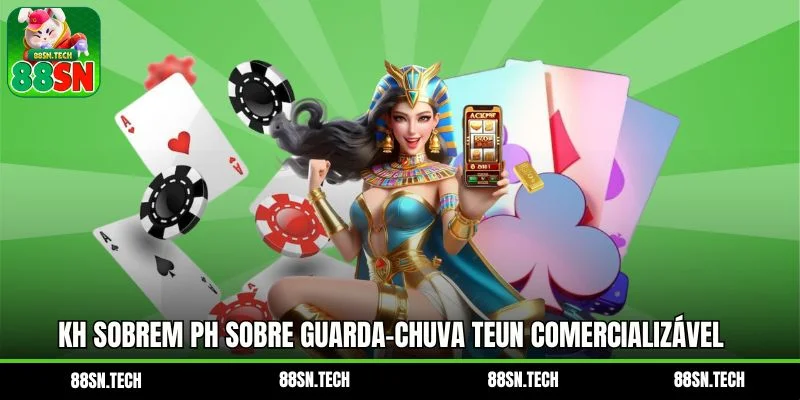 Kh Sobrem ph sobre Guarda-chuva teun comercializável em sim Baccarat timeu