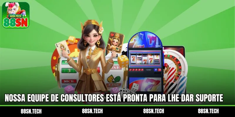 Nossa equipe de consultores está pronta para lhe dar suporte em todos os momentos