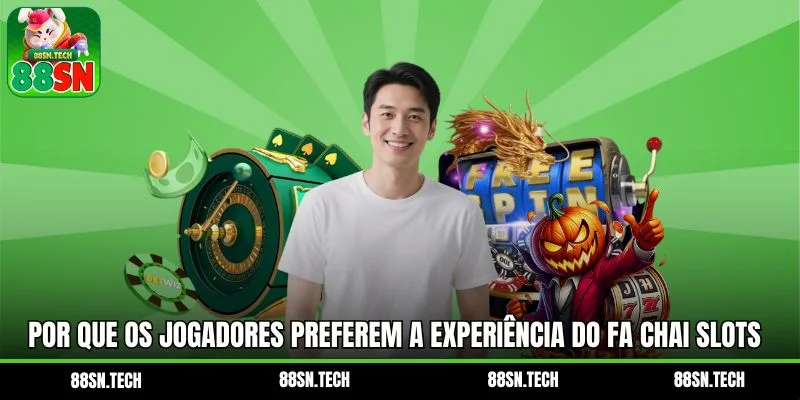 Por que os jogadores preferem a experiência do Fa Chai Slots?