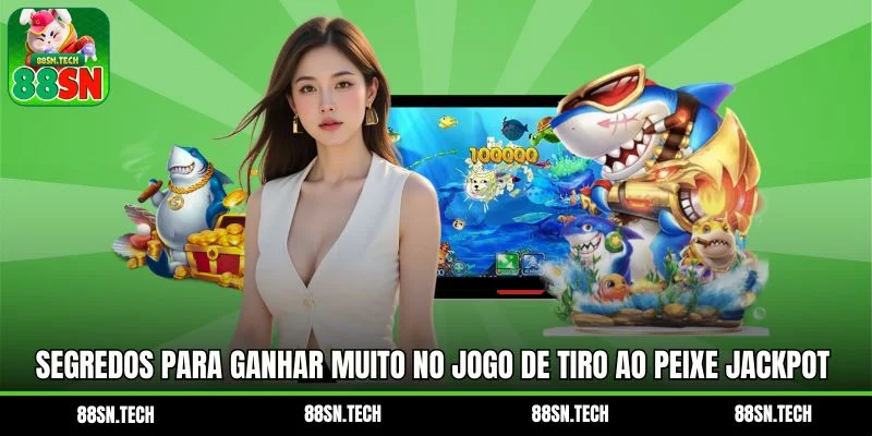 Segredos para ganhar muito no jogo de tiro ao peixe Jackpot