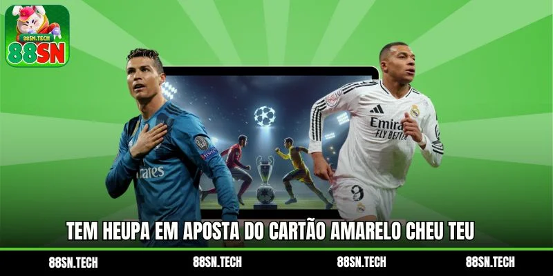 Tem heupa em Aposta do Cartão Amarelo cheu teu não comercializável