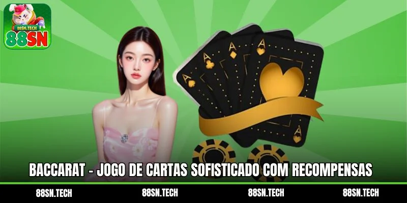 Baccarat - Jogo De Cartas Sofisticado Com Recompensas