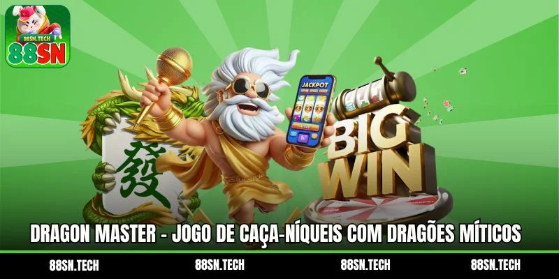 Dragon Master - Jogo De Caça-Níqueis Com Dragões Míticos