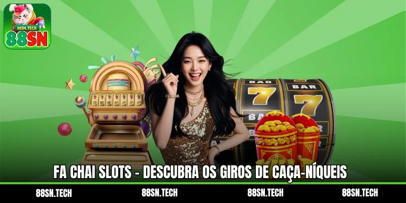 Fa Chai Slots - Descubra os giros de caça-níqueis