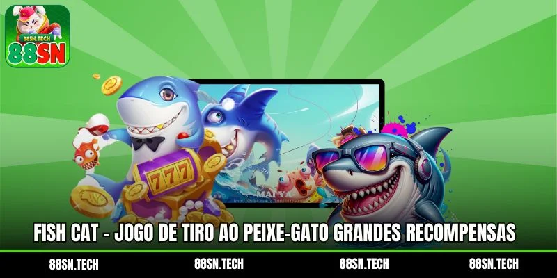 Fish Cat - Jogo De Tiro Ao Peixe-gato Grandes Recompensas