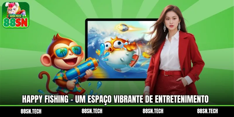 Happy Fishing - Um Espaço Vibrante de Entretenimento