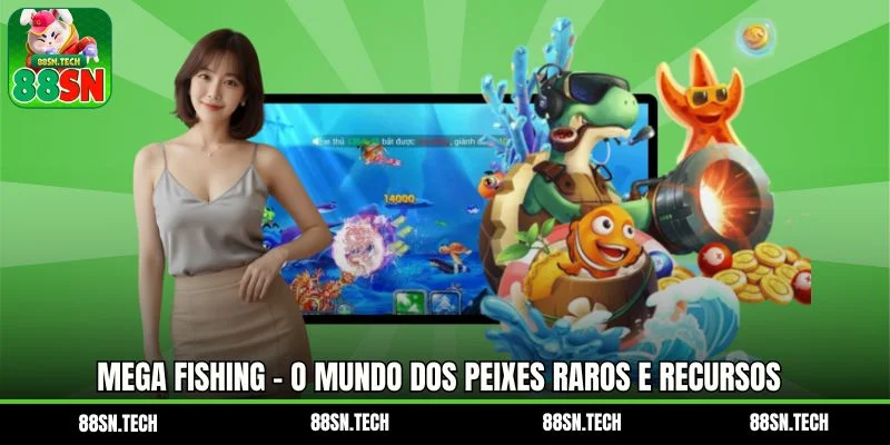 Mega Fishing - O Mundo dos Peixes Raros e Recursos