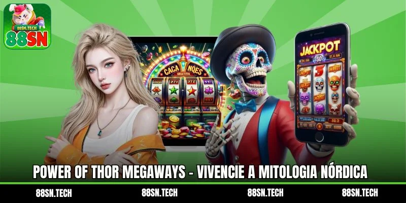 Power of Thor Megaways - Vivencie a Mitologia Nórdica