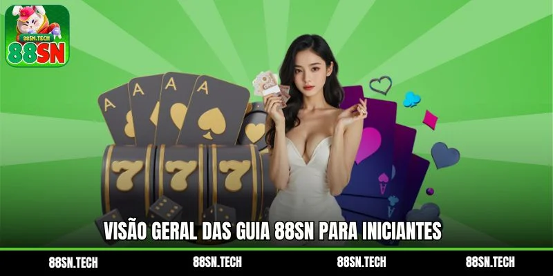 Visão geral das Guia 88SN para iniciantes