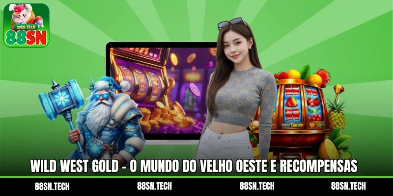 Wild West Gold - O Mundo do Velho Oeste e Recompensas